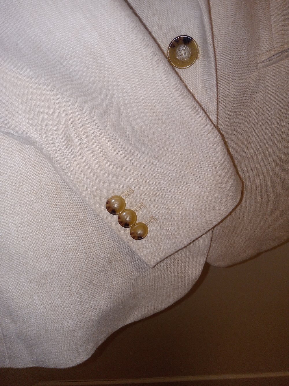 J. Crew Womens Cream Single-Button Blazer - Picture 5 of 7